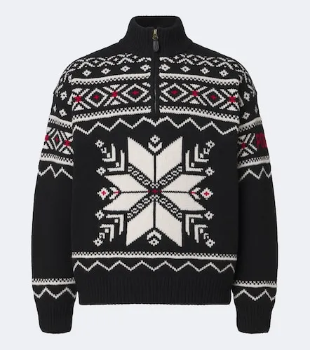 Pull à col zippé en laine - Polo Ralph Lauren - Modalova