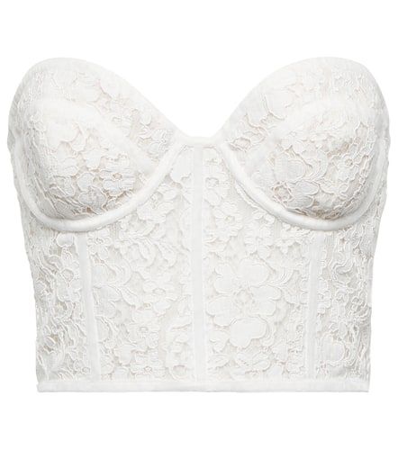 Bustier Carina en dentelle - Costarellos - Modalova