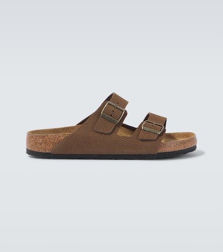 Sandales Arizona en daim embossé - Birkenstock - Modalova