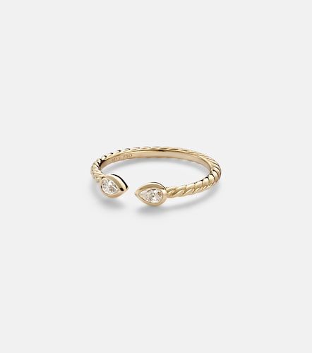 Bague Petite Modern Renaissance® en or 18 ct et diamants - David Yurman - Modalova