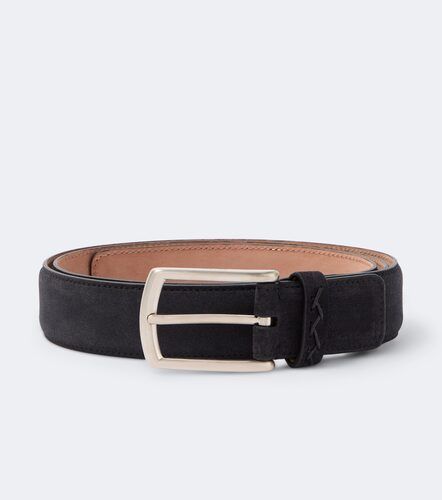 Ceinture Triple Stitch en cuir - Zegna - Modalova