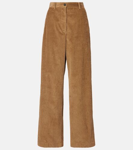 Pantalon ample en velours côtelé - Miu Miu - Modalova