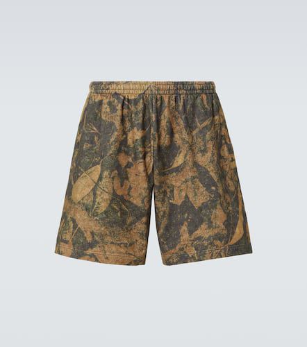 Short Camouflage en coton - Acne Studios - Modalova