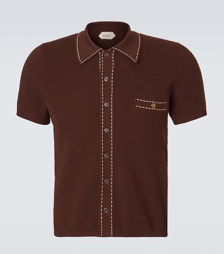 Versace Polo en coton - Versace - Modalova