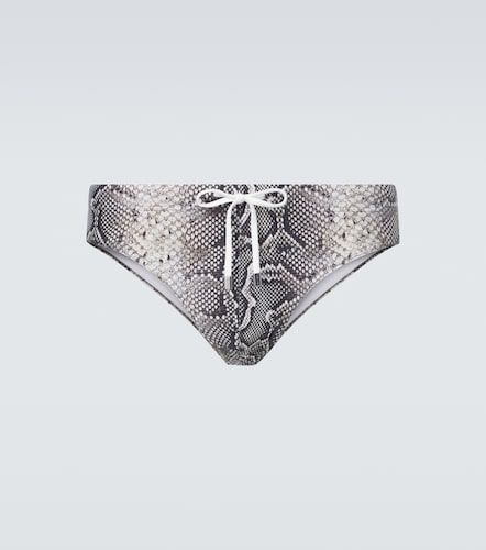 Tom Ford Slip de bain imprimé - Tom Ford - Modalova