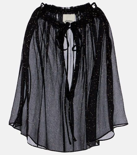 Isabel Marant Top Marilou en soie - Isabel Marant - Modalova