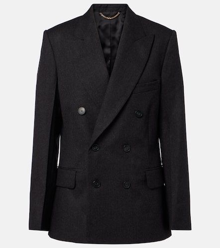 Blazer en laine vierge - Victoria Beckham - Modalova