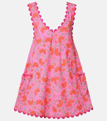 Juliet Dunn Robe en coton à fleurs - Juliet Dunn - Modalova