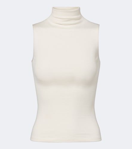 Top Naomie en soie mélangée - Ralph Lauren Collection - Modalova