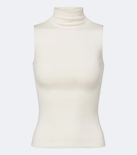 Top Naomie en soie mélangée - Ralph Lauren Collection - Modalova