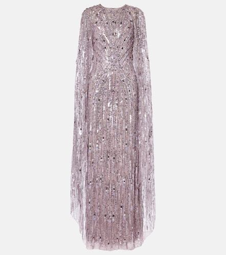 Robe longue Elio à ornements - Jenny Packham - Modalova