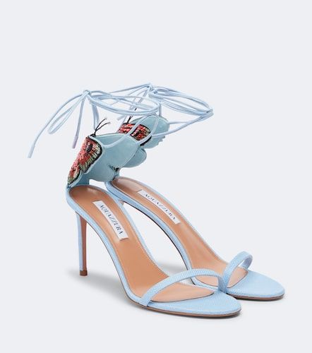 Sandales Papillon D'Amour à ornements - Aquazzura - Modalova