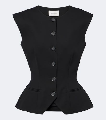Gilet en soie et cachemire - Magda Butrym - Modalova