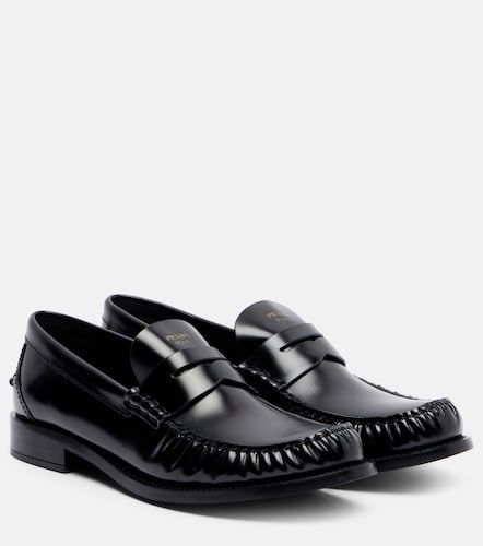 Prada Mocassins en cuir - Prada - Modalova