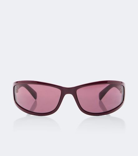 Lunettes de soleil rectangulaires Signature - Miu Miu - Modalova