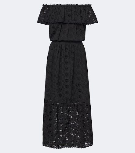 Robe midi Larna en coton - Melissa Odabash - Modalova