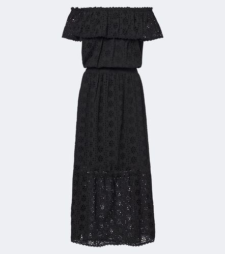 Robe midi Larna en coton - Melissa Odabash - Modalova