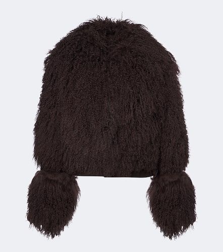 Veste Vespera en shearling et daim - De La Vali - Modalova