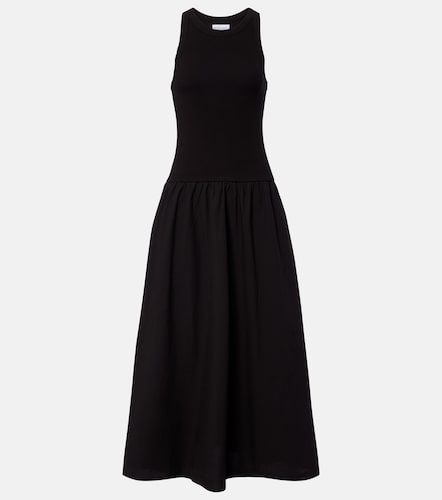 Robe Romilly en coton mélangé - Velvet - Modalova