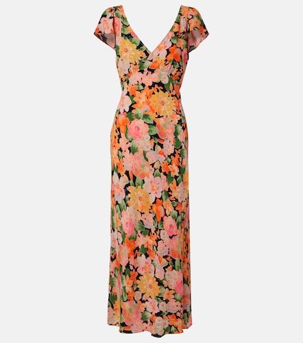 Rixo Robe midi Cathy à fleurs - Rixo - Modalova