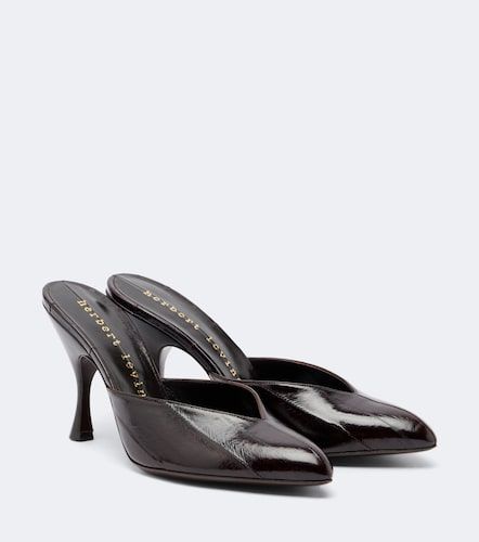 Mules Sitting Pretty en cuir - Herbert Levine - Modalova