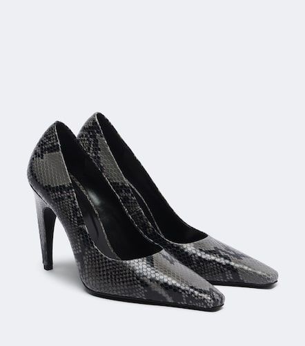 Escarpins Fame en cuir façon serpent - JUDE - Modalova