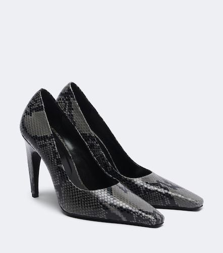 Escarpins Fame en cuir façon serpent - JUDE - Modalova