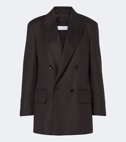 Max Mara Blazer en poil de chameau - Max Mara - Modalova