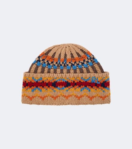 Bonnet en laine et coton mélangés - Polo Ralph Lauren - Modalova