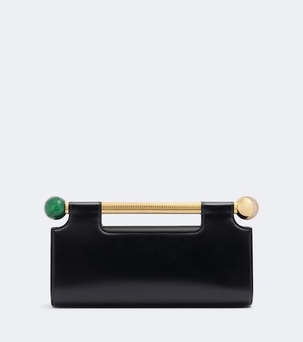 Pochette Tubogas Spheres en cuir - Bvlgari - Modalova