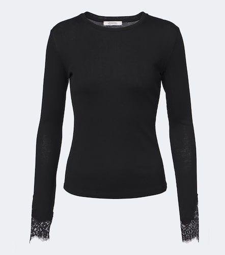 Top Pure Sleekness en coton à dentelle - Dorothee Schumacher - Modalova