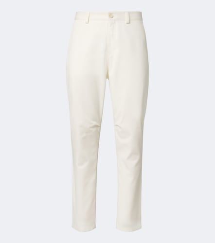 Pantalon chino en coton et laine - Brunello Cucinelli - Modalova
