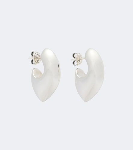 Boucles d'oreilles en argent sterling - Bottega Veneta - Modalova
