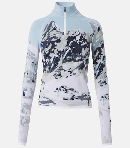 Top de ski en jacquard - Perfect Moment - Modalova