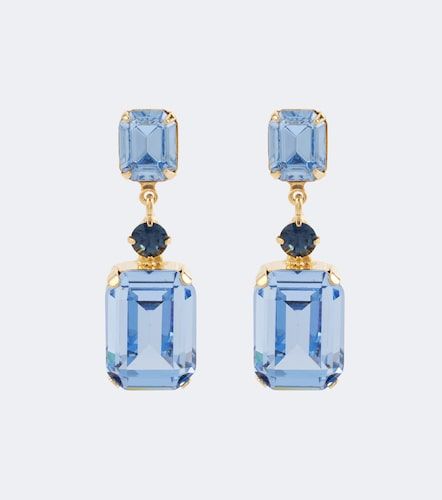 Boucles d'oreilles Justine en plaqué or - Jennifer Behr - Modalova