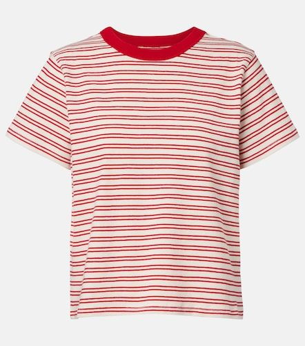 T-shirt Foster rayé en coton - Velvet - Modalova