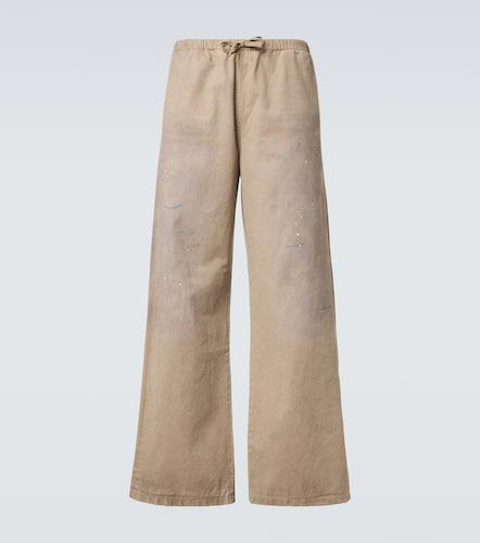 Pantalon ample en sergé de coton - Acne Studios - Modalova