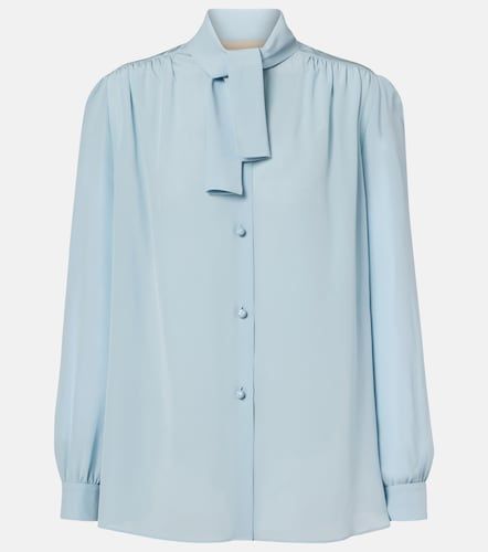Chemise en crêpe de soie - Valentino Garavani - Modalova