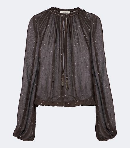 Jacques Wei Blouse à ornements - Jacques Wei - Modalova