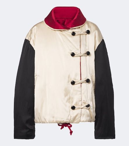 Veste réversible Bleza en soie - Isabel Marant - Modalova
