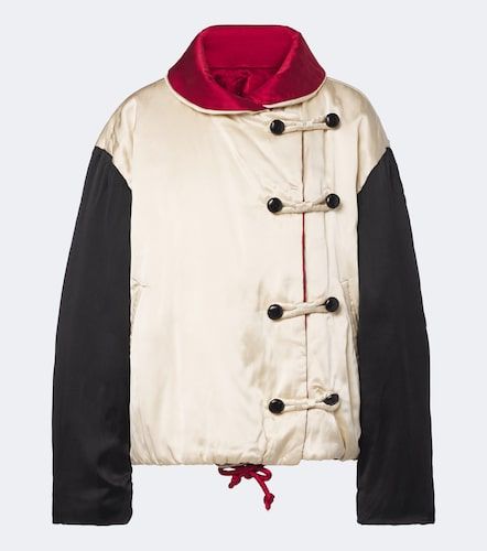 Veste réversible Bleza en soie - Isabel Marant - Modalova