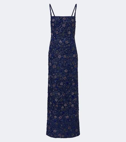 Là Fuori Robe Crystal Midnight en soie - La Fuori - Modalova