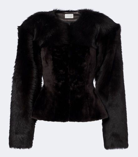 Magda Butrym Veste en shearling - Magda Butrym - Modalova