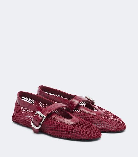 Alaïa Ballerines en résille - Alaia - Modalova