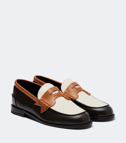 Mocassins Plato en cuir - Christian Louboutin - Modalova