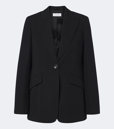 Max Mara Blazer en laine vierge - Max Mara - Modalova