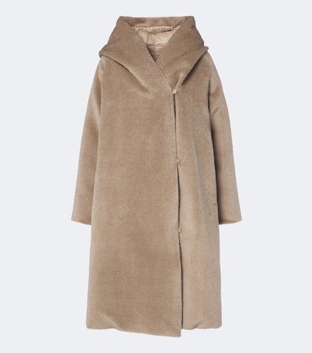 Manteau doudoune réversible The Cube en alpaga et laine - Max Mara - Modalova