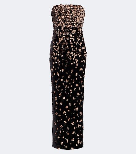 Robe de cocktail Nara à ornements - The New Arrivals Ilkyaz Ozel - Modalova