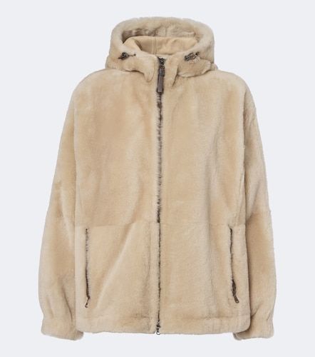 Veste Monili en shearling à capuche - Brunello Cucinelli - Modalova