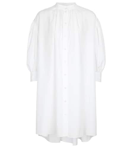 Robe chemise en coton - Alexander McQueen - Modalova